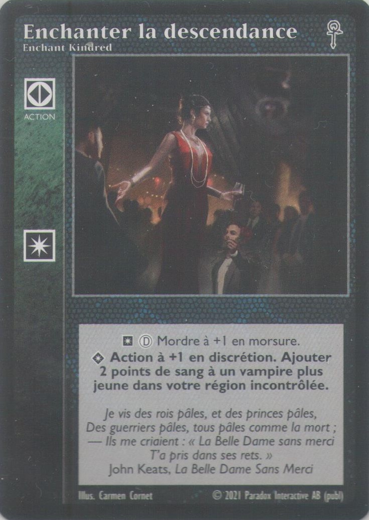 Enchanter la descendance